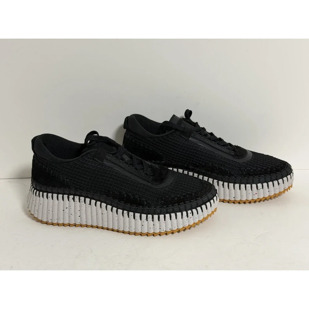 Chloé Nama sneakers, Black, Women's Size 40